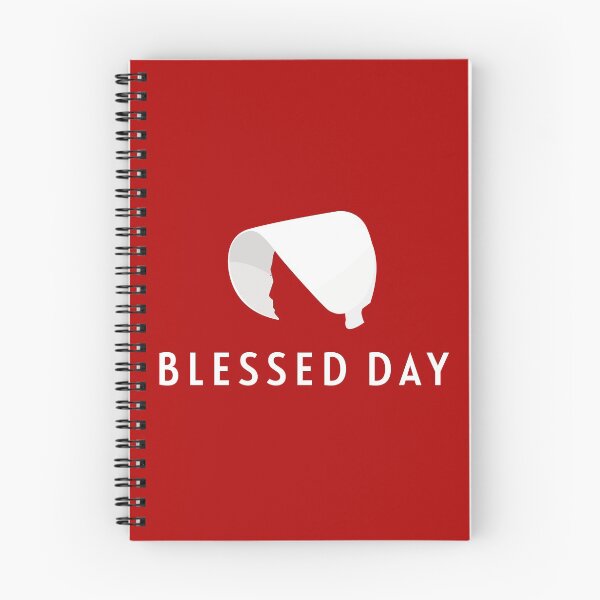 Item preview, Blessed Day with Handmaiden silhouette designed and sold by knappidesign.