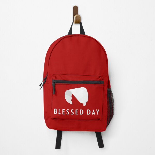 Item preview, Blessed Day with Handmaiden silhouette designed and sold by knappidesign.