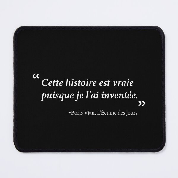 Item preview, Cette histoire est vraie Boris Vian designed and sold by ppf00.