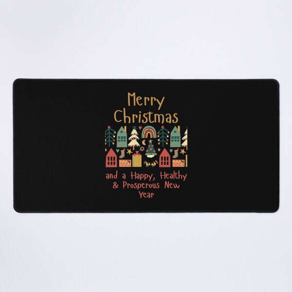 Item preview, Merry Christmas and a Happy, Healthy & Prosperous New Year designed and sold by Scribblehound.