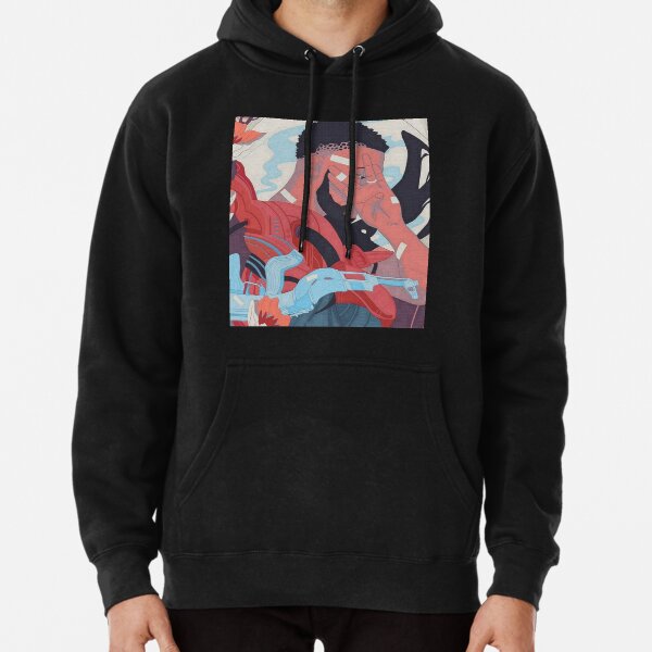 RoseMark Pullover Hoodie by ArnaudCo Redbubble