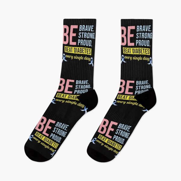 Item preview, Diabetes Awareness Supporter Fighters Motivational designed and sold by CuteDesigns1.