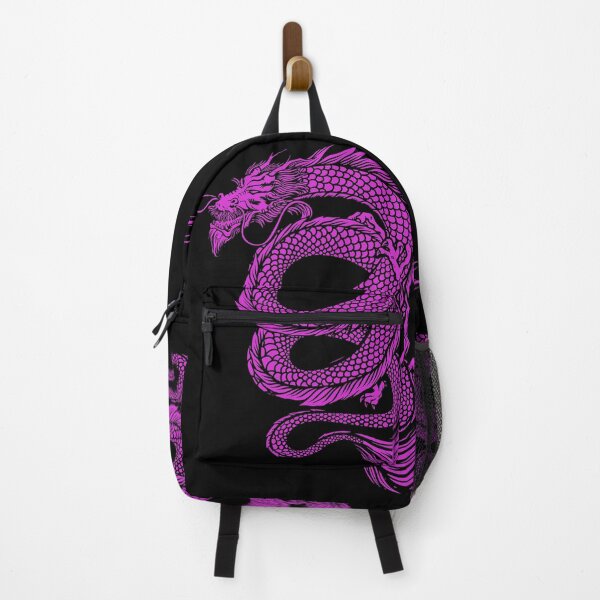 Item preview, Fuchsia Chinese Japanese Dragon designed and sold by EddieBalevo.