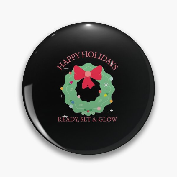 Item preview, Happy Holidays designed and sold by AwakenedCraft.