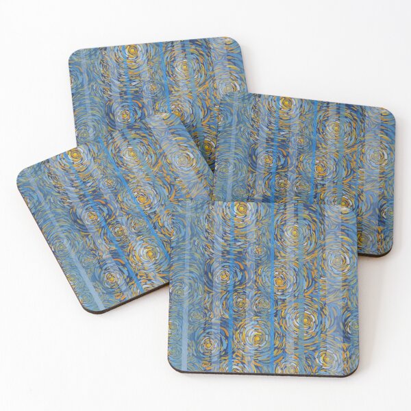 Item preview, Vangogh's Blue Dream Starry Night, art by Miguel Matos Official designed and sold by MiguelMatosArt.