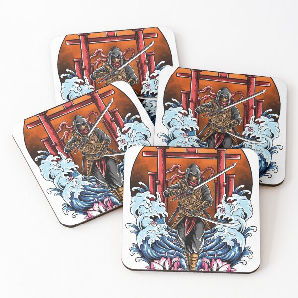 Item preview, Ninja Warrior designed and sold by PsychicLord.