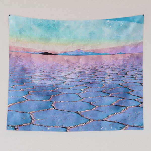 Item preview, Uyuni Salt Flat designed and sold by Earth-Magic.