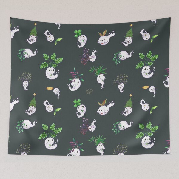 Item preview, Plantghost pattern 01 designed and sold by SemmeI.
