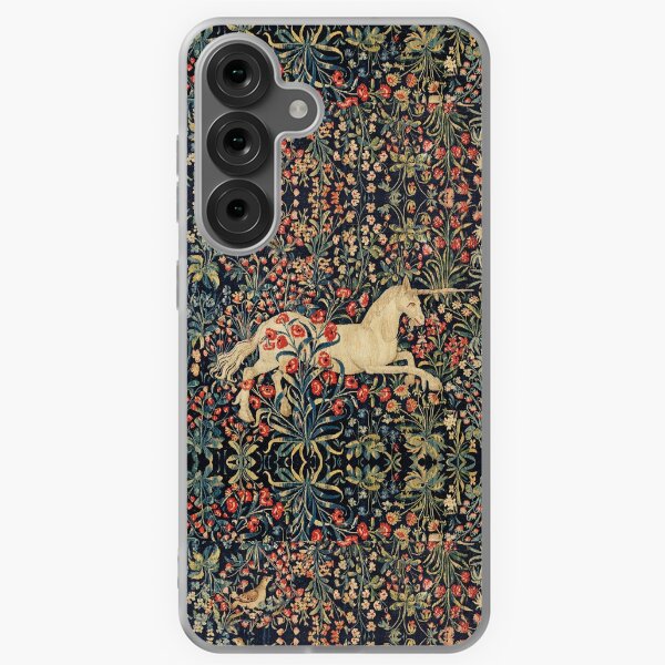 Artikel-Vorschau von EINHORN UND HIRSCH UNTER BLUMEN, WALDTIERE FLÄMISCHE BLUMEN, designt und verkauft von BulganLumini.