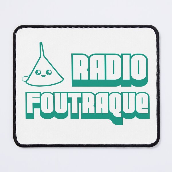 Item preview, FOUTRAQUE RADIO designed and sold by Luigimacfredo.