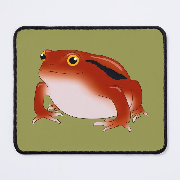 Item preview, Tomato Frog Smiling designed and sold by anacecilia.