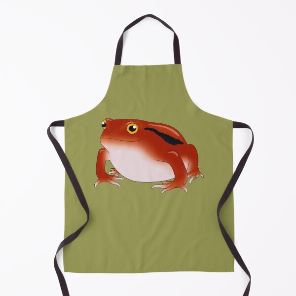 Item preview, Tomato Frog Smiling designed and sold by anacecilia.