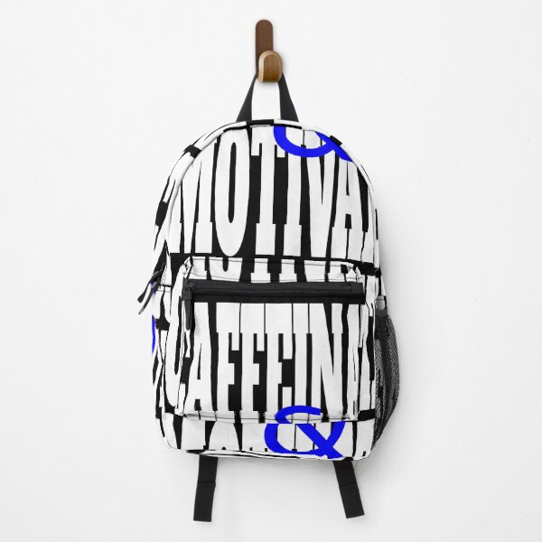 Item preview, CAFFEINATED and MOTIVATED designed and sold by CRINGEWORTHY TEES.