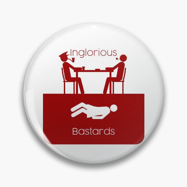 Item preview, Inglorious TShirt designed and sold by Gla-p.