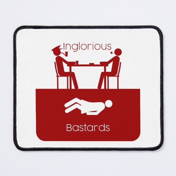 Item preview, Inglorious TShirt designed and sold by Gla-p.