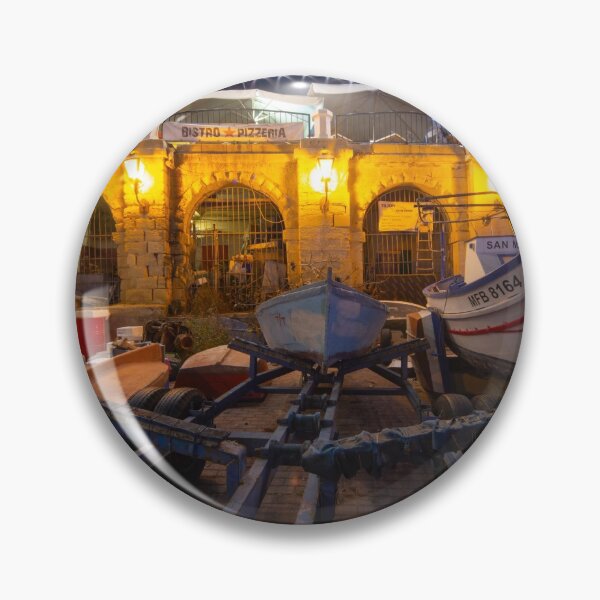 Item preview, St Julians boat by Night designed and sold by hawkie.