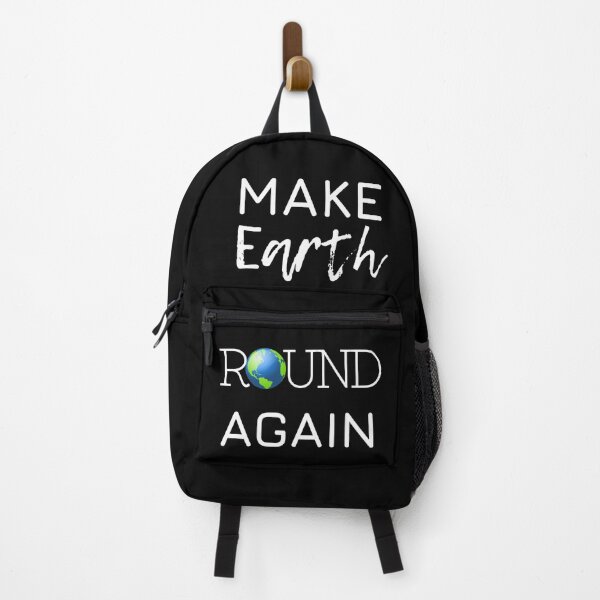 Item preview, Make Earth Round Again designed and sold by trendingatees.