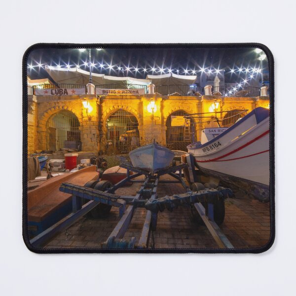 Item preview, St Julians boat by Night designed and sold by hawkie.