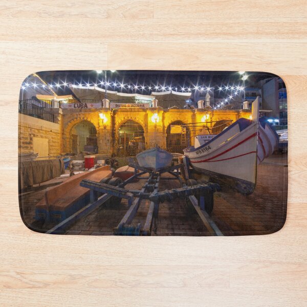 Item preview, St Julians boat by Night designed and sold by hawkie.