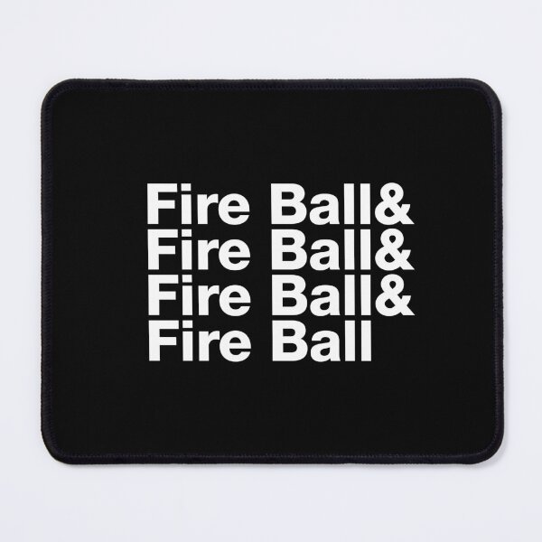 Item preview, Fire Ball - Dungeons and Dragons - White designed and sold by Humorless Designs.