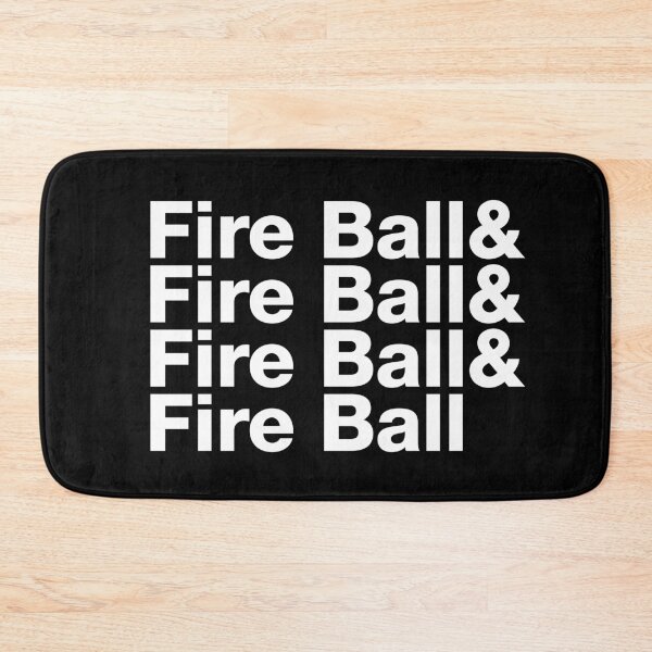 Item preview, Fire Ball - Dungeons and Dragons - White designed and sold by Humorless Designs.