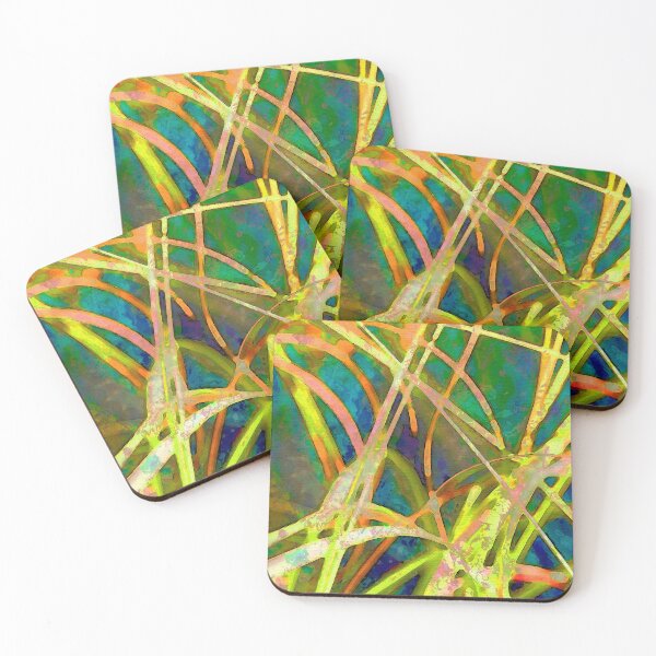 Item preview, Colorful Beautiful Abstract Art - Color Find 1 designed and sold by Sharon Cummings Art.
