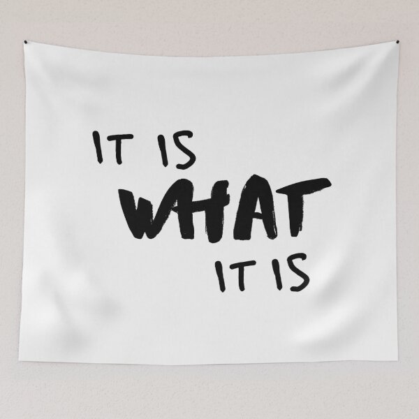 Item preview, It Is What It Is designed and sold by Avani01.