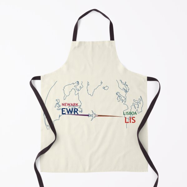 Item preview, EWR-LIS Map designed and sold by TransportTees.