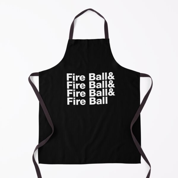 Item preview, Fire Ball - Dungeons and Dragons - White designed and sold by Humorless Designs.