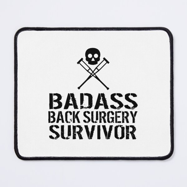 Item preview, Badass Back Surgery Survivor designed and sold by remoteart.