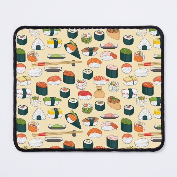 Item preview, Sushi Seamless Background designed and sold by Aleksandra Paranchenko.