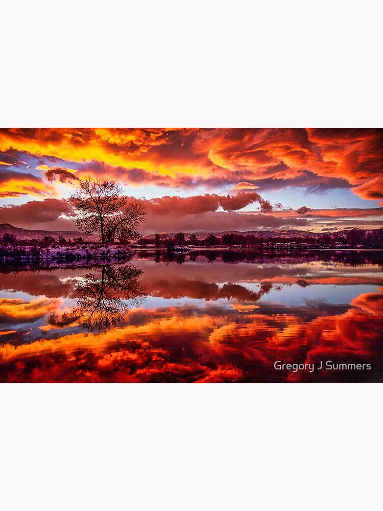 Rolling Thunder Sunset by nikongreg