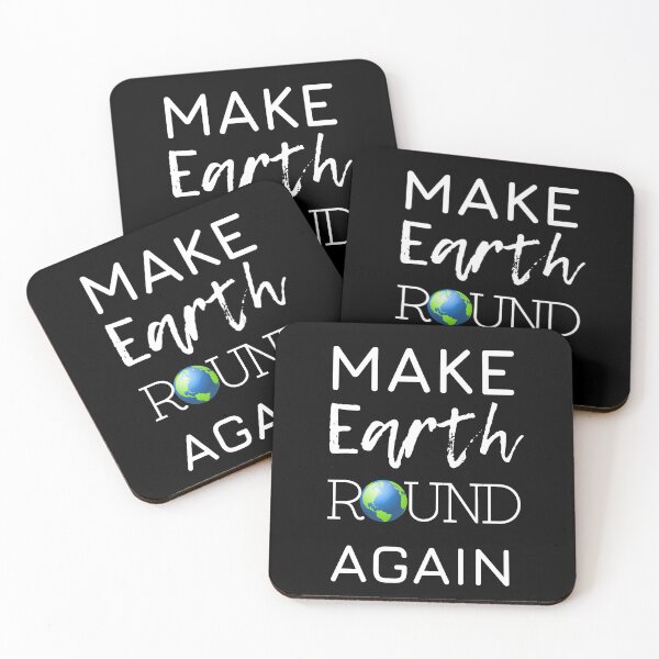 Item preview, Make Earth Round Again designed and sold by trendingatees.