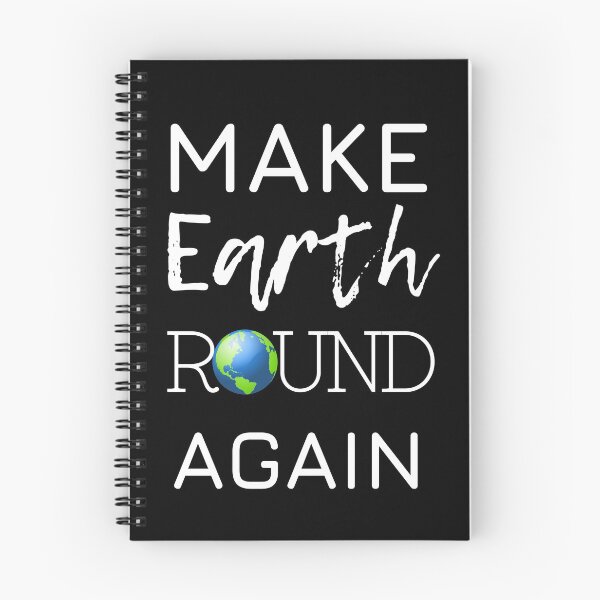 Item preview, Make Earth Round Again designed and sold by trendingatees.