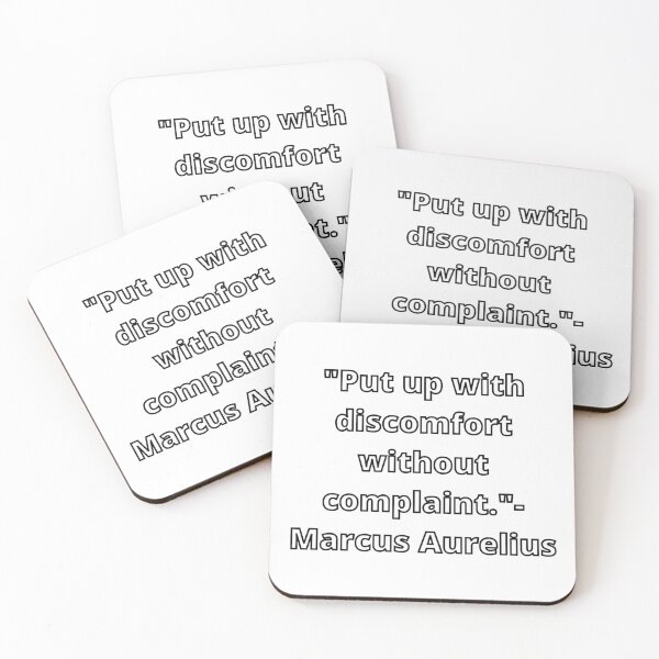 Item preview, Marcus Aurelius- Malestar designed and sold by TheWallFlowersofCypress.