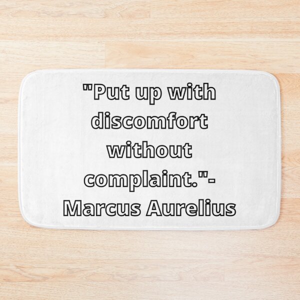 Item preview, Marcus Aurelius- Discomfort designed and sold by TheWallFlowersofCypress.