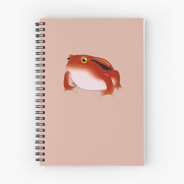 Item preview, Tomato Frog Smiling II designed and sold by anacecilia.