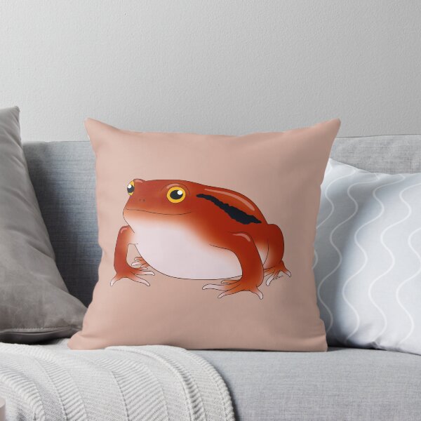Item preview, Tomato Frog Smiling II designed and sold by anacecilia.