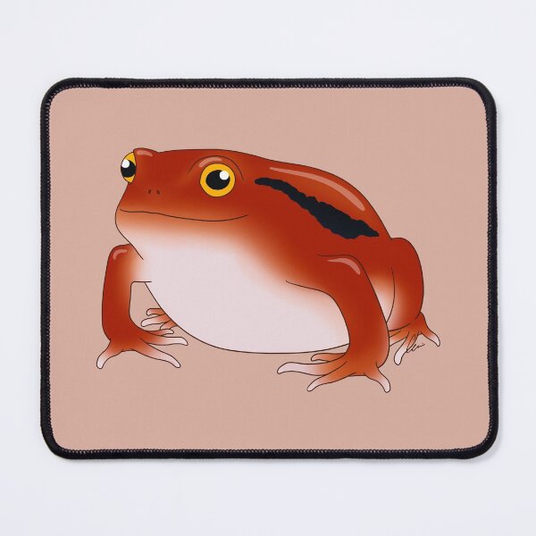 Item preview, Tomato Frog Smiling II designed and sold by anacecilia.