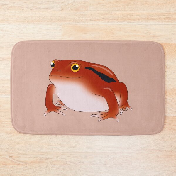 Item preview, Tomato Frog Smiling II designed and sold by anacecilia.