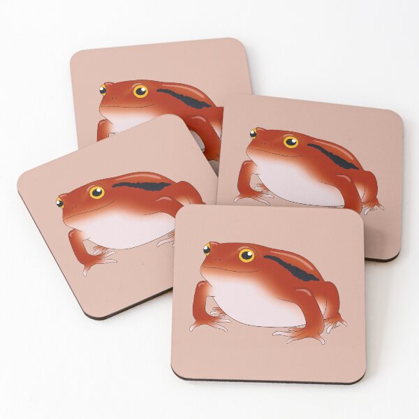 Item preview, Tomato Frog Smiling II designed and sold by anacecilia.