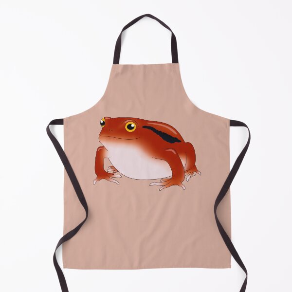 Item preview, Tomato Frog Smiling II designed and sold by anacecilia.