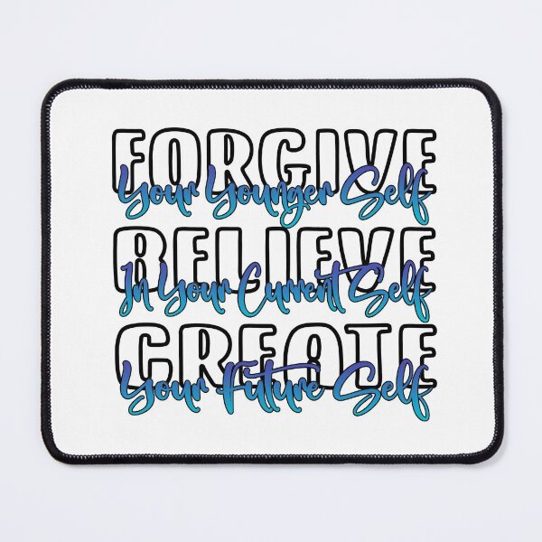 Item preview, Colorful Self Love, Forgive Believe Create designed and sold by AloraDawnEve.