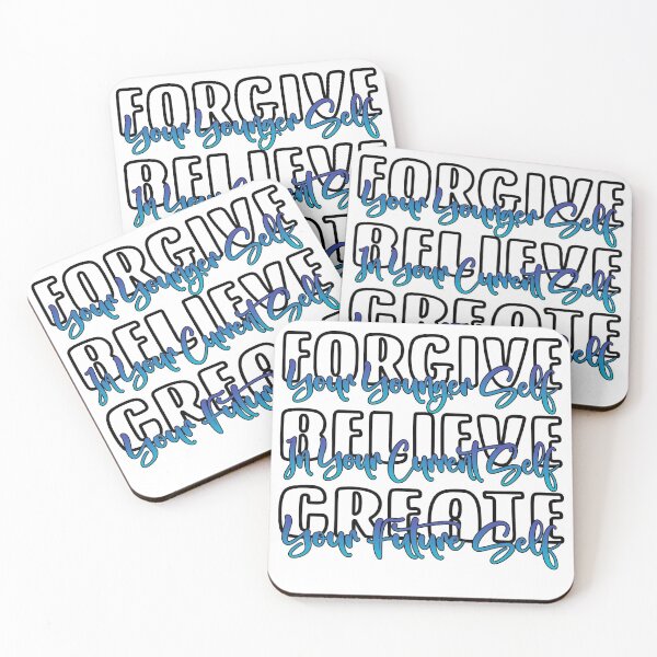 Item preview, Colorful Self Love, Forgive Believe Create designed and sold by AloraDawnEve.