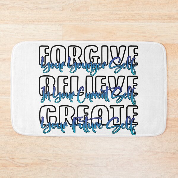 Item preview, Colorful Self Love, Forgive Believe Create designed and sold by AloraDawnEve.