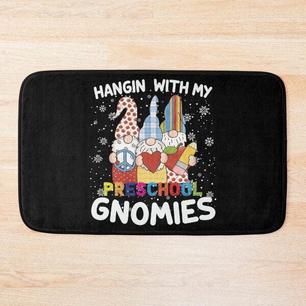 Item preview, Pasando el rato con mis gnomios en edad preescolar designed and sold by ecomdesign.