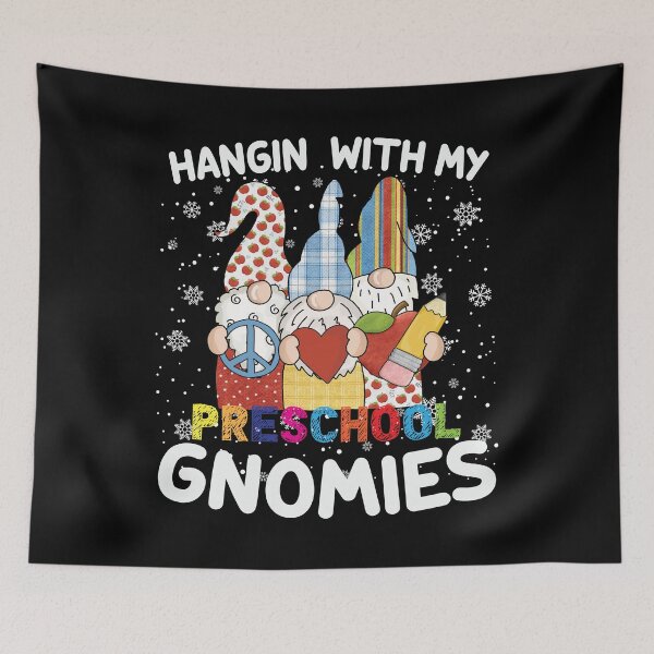 Item preview, Pasando el rato con mis gnomios en edad preescolar designed and sold by ecomdesign.