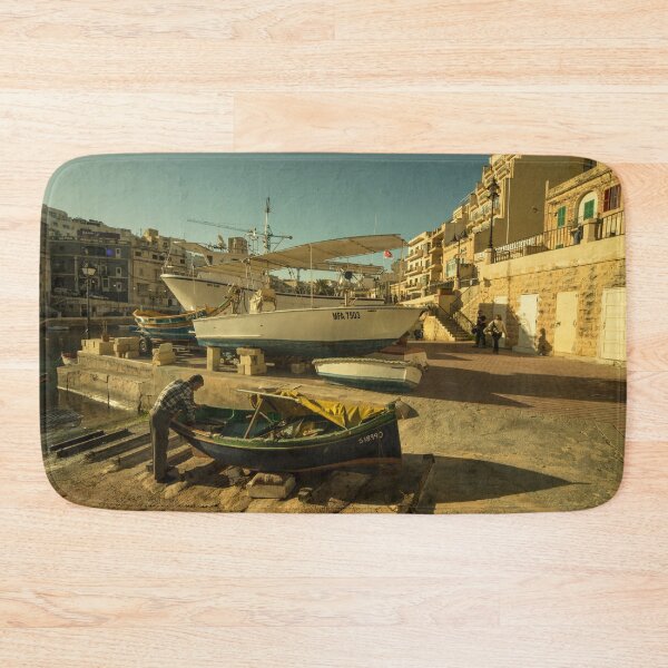 Item preview, St Julian's golden boats  designed and sold by hawkie.