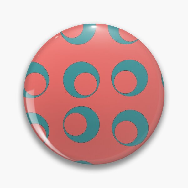 Fifties Styled Bubbles using Mid Mod Color Palette Magnet for