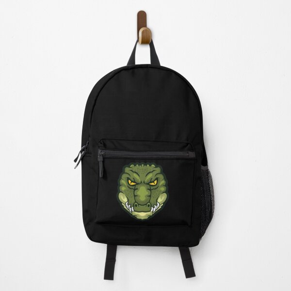 Item preview, Alligator Head Illustration - Angry Alligator Design Gift Idea For Alligator Lovers designed and sold by Prince - Bestseller ★★★★★.